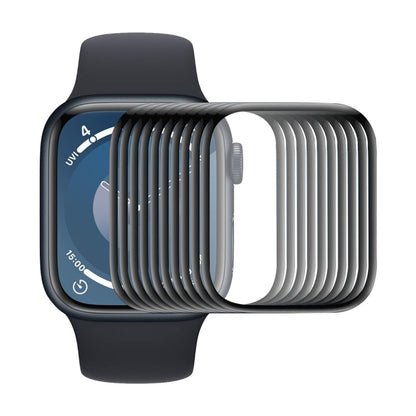 For Apple Watch Series 11 / 10 42mm 10pcs ENKAY 3D Full Coverage Soft PC Edge PMMA HD Screen Film