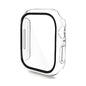 For Apple Watch Series 11 / 10 42mm ENKAY Hat-Prince PC Tempered Glass Film Integrated Watch Case(Transparent)