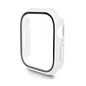 For Apple Watch Series 11 / 10 42mm ENKAY Hat-Prince PC Tempered Glass Film Integrated Watch Case(White)