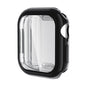 For Apple Watch Series 11 / 10 42mm ENKAY Hat-Prince Electroplated Soft TPU Case with Screen Film(Black)