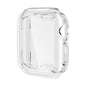 For Apple Watch Series 11 / 10 46mm ENKAY Hat-Prince Electroplated Soft TPU Case with Screen Film(Transparent)