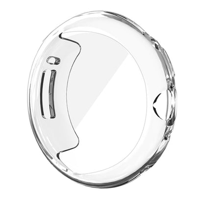 Pour Google Pixel Watch 3 41mm Étui Souple en TPU ENKAY Hat-Prince à Couverture Intégrale avec Galvanoplastie et Protection d'Écran (Transparent)
