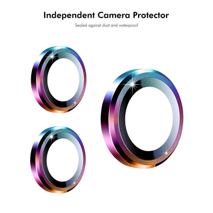 For Xiaomi 14T ENKAY 9H Rear Lens Aluminium Alloy Tempered Glass Film(Colorful)