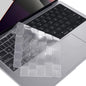 Pour MacBook Pro 14.2 / 16.2 / Air 13.6 / 15.3 Film de protection de clavier souple en TPU Version US ENKAY