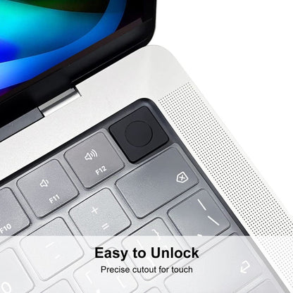 Pour MacBook Pro 14.2 / 16.2 / Air 13.6 / 15.3 Film de protection de clavier souple en TPU Version US ENKAY