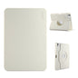 For iPad Air 13 2026 / 2025 / 2024 ENKAY 360 Rotation TPU Leather Smart Tablet Case with Pen Slot(Beige)