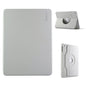 For iPad Air / Air 2 / 9.7 2017 / 2018 ENKAY 360 Rotation TPU Leather Smart Tablet Case with Pen Slot(Grey)