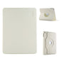 Pour iPad Air / Air 2 / 9,7 2017 / 2018 Étui pour tablette intelligent en cuir TPU à rotation 360° ENKAY avec fente pour stylet (beige)