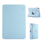 Pour iPad Air 11 2026 / 2025 / 2024 ENKAY Étui intelligent en cuir TPU avec rotation à 360° et fente pour stylet (bleu clair)