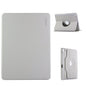 For iPad Air 10.5 / Pro 10.5 / 10.2 ENKAY 360 Rotation TPU Leather Smart Tablet Case with Pen Slot(Grey)