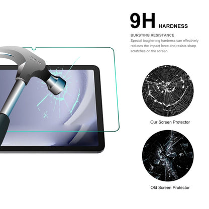 For OnePlus Pad 2 / Pad Pro 2pcs ENKAY Hat-Prince 0.33mm Explosion-proof Tempered Glass Film