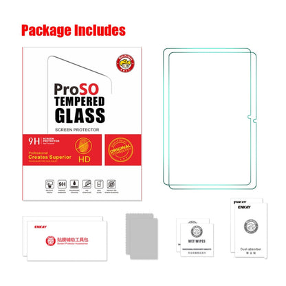 For OnePlus Pad 2 / Pad Pro 2pcs ENKAY Hat-Prince 0.33mm Explosion-proof Tempered Glass Film