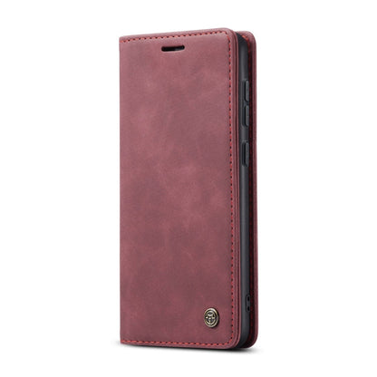 For Samsung Galaxy S24 FE 5G CaseMe 013 Multifunctional Horizontal Flip Leather Phone Case(Red)