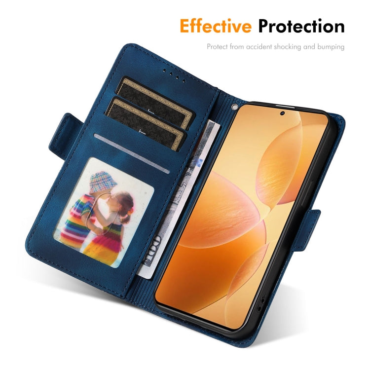 For Xiaomi 14T Pro ENKAY Embossed Rhombus Starry Leather Phone Case with Screen Film(Black)