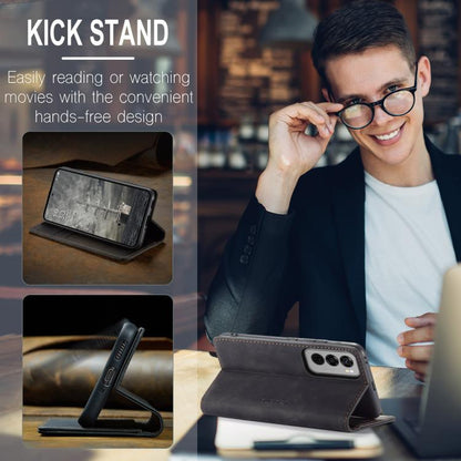 Pour OPPO Reno12 Pro 5G Étui de téléphone en cuir à rabat horizontal multifonctionnel CaseMe 013 Global (Noir)