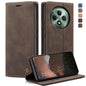 For OPPO Reno12 F /12 FS 5G CaseMe 013 Multifunctional Horizontal Flip Leather Phone Case(Coffee)