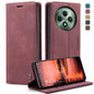 For OPPO Reno12 F /12 FS 5G CaseMe 013 Multifunctional Horizontal Flip Leather Phone Case(Red)
