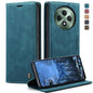 For OPPO Reno12 F /12 FS 5G CaseMe 013 Multifunctional Horizontal Flip Leather Phone Case(Blue)