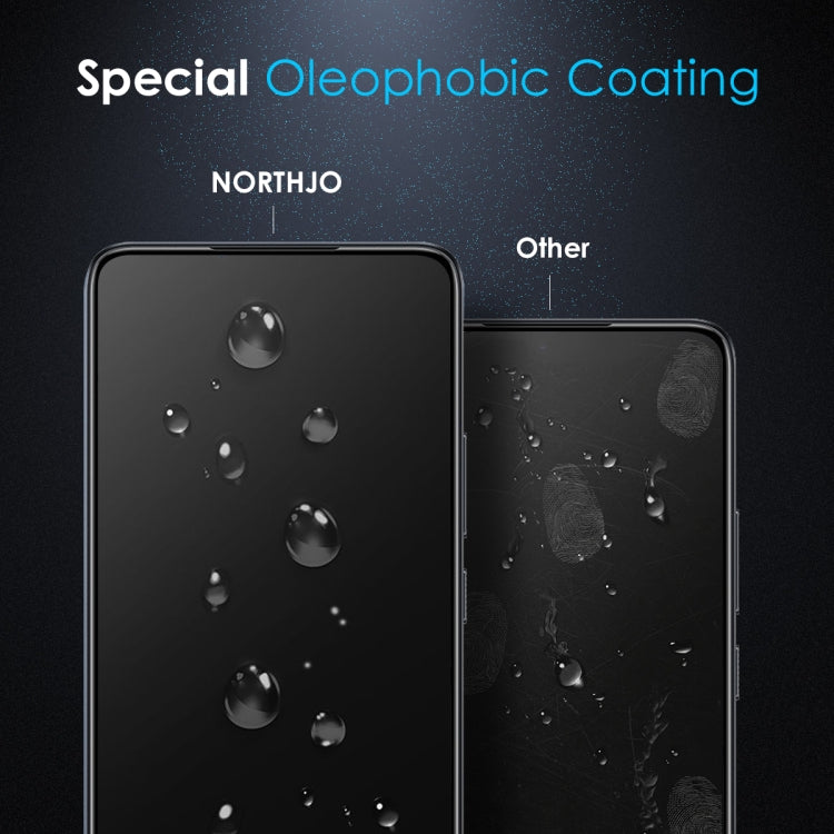 For Xiaomi 14T / 14T Pro 5G NORTHJO A++ Screen Tempered Glass Film