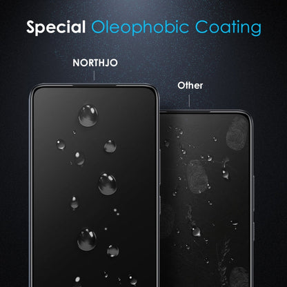For Xiaomi 14T / 14T Pro 5G NORTHJO A++ Screen Tempered Glass Film