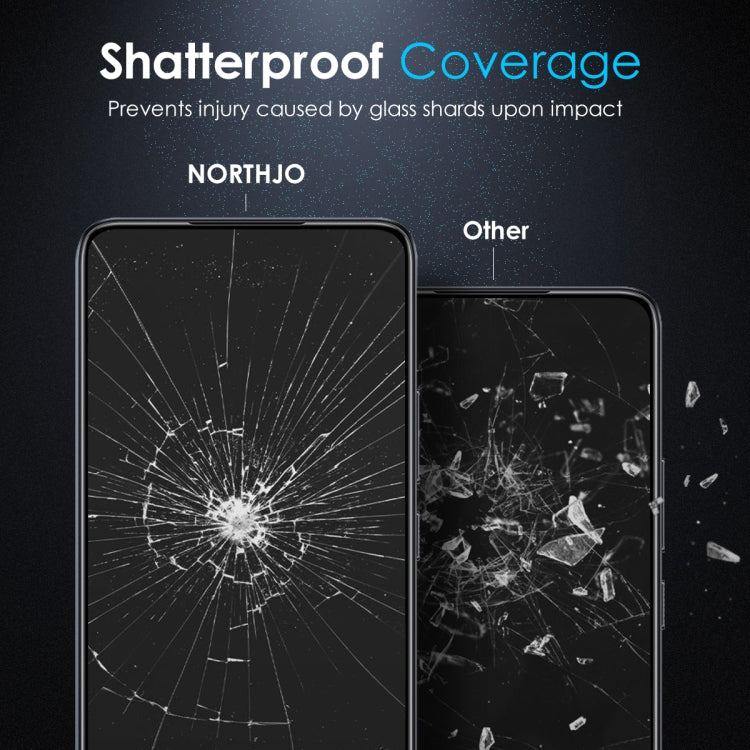 For Xiaomi 14T / 14T Pro 5G NORTHJO A++ Screen Tempered Glass Film