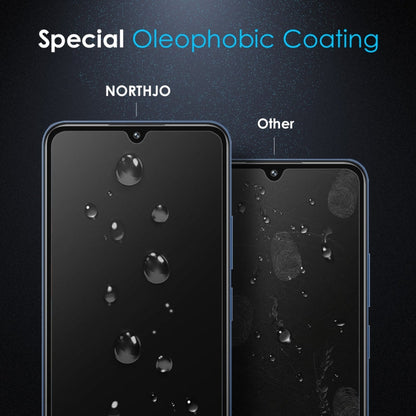 For Xiaomi Redmi 14C 4G / 14R 5G / A3 Pro 4G NORTHJO A++ Screen Tempered Glass Film