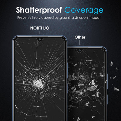 For Xiaomi Redmi 14C 4G / 14R 5G / A3 Pro 4G NORTHJO A++ Screen Tempered Glass Film