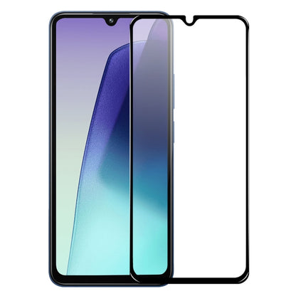 Pour Xiaomi Redmi 14C 4G / 14R 5G / A3 Pro 4G NORTHJO A++ Film de protection d'écran en verre trempé à colle intégrale avec sérigraphie