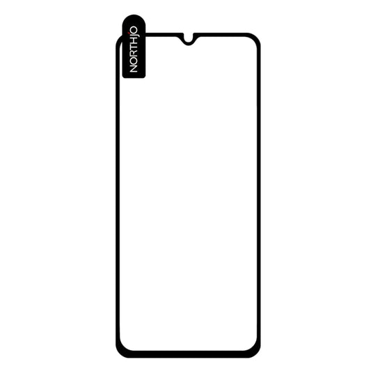 For Xiaomi Redmi 14C 4G / 14R 5G / A3 Pro 4G NORTHJO A++ Screen Full Glue Silk Printing Tempered Glass Film