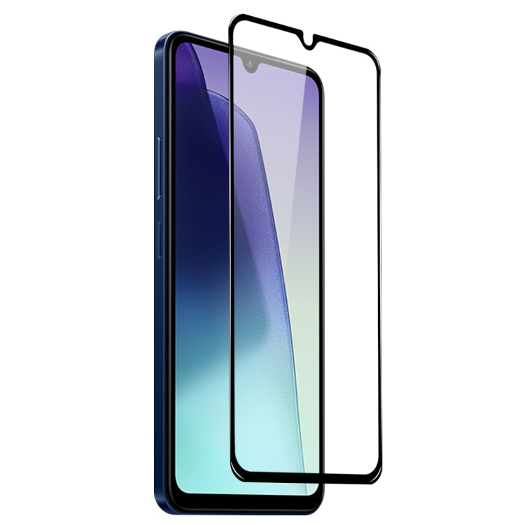 Pour Xiaomi Redmi 14C 4G / 14R 5G / A3 Pro 4G NORTHJO A++ Film de protection d'écran en verre trempé à colle intégrale avec sérigraphie