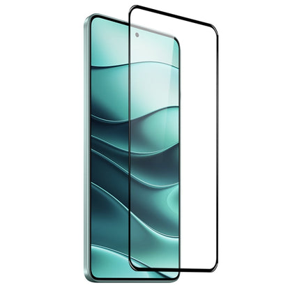 For Xiaomi Redmi Note 14 5G NORTHJO A++ Screen Full Glue Silk Printing Tempered Glass Film