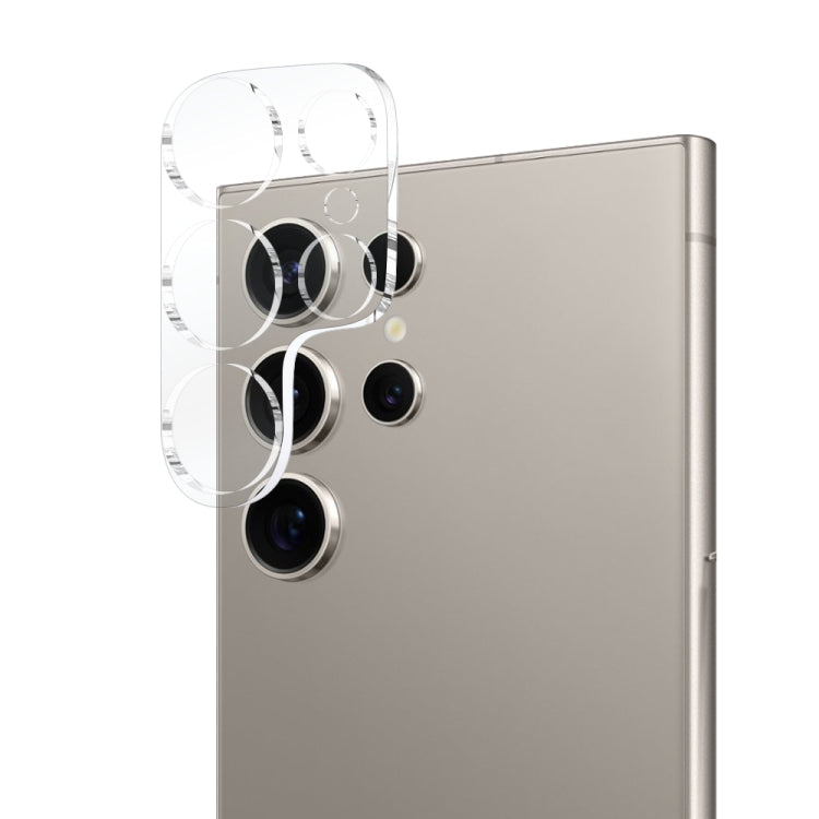 For Samsung Galaxy S24 Ultra 5G NORTHJO TPU Case with Screen and Lens Film, Support Fingerprint Unlock(Transparent)
