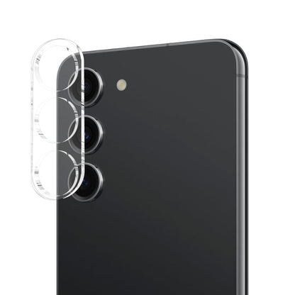 For Samsung Galaxy S23+ 5G NORTHJO TPU Case with Screen and Lens Film, Support Fingerprint Unlock(Transparent)