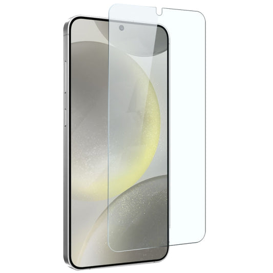 For Samsung Galaxy S24+ 5G NORTHJO TPU Case with Screen Film, Support Fingerprint Unlock(Transparent)