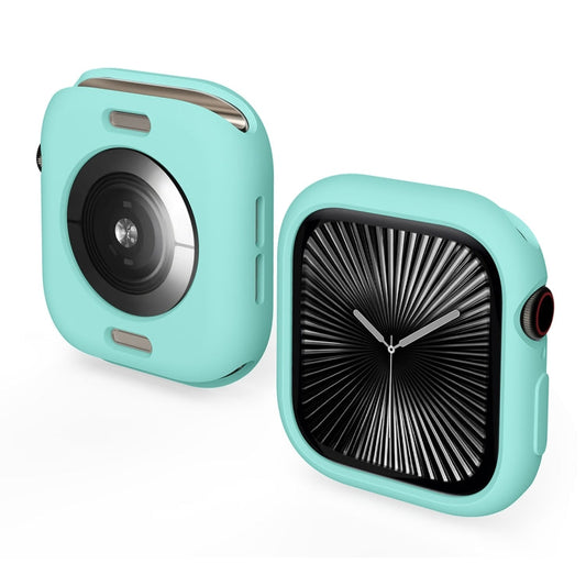 For Apple Watch Series 11 / 10 46mm ENKAY Hat-Prince Candy Color TPU Watch Case(Light Blue)