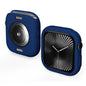 For Apple Watch Series 11 / 10 42mm ENKAY Hat-Prince Candy Color TPU Watch Case(Dark Blue)