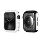 For Apple Watch Series 11 / 10 46mm ENKAY Hat-Prince Solid Color PC Watch Case Shockproof Cover(White)