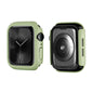 For Apple Watch Series 11 / 10 46mm ENKAY Hat-Prince Solid Color PC Watch Case Shockproof Cover(Light Green)