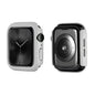 Pour Apple Watch Series 11 / 10 46mm ENKAY Hat-Prince Étui de montre PC couleur unie Housse antichoc (Gris clair)
