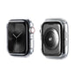 For Apple Watch Series 11 / 10 46mm ENKAY Hat-Prince Solid Color PC Watch Case Shockproof Cover(Transparent)