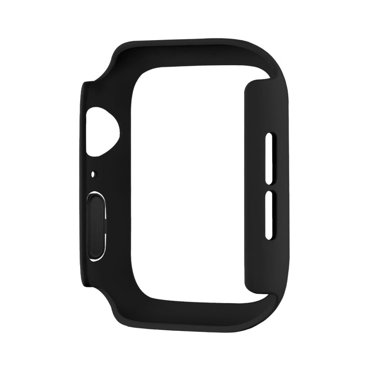 Pour Apple Watch Series 11 / 10 42mm Coque de protection PC ENKAY Hat-Prince 2 en 1 couleur unie avec film souple PMMA à couverture complète (Argent)