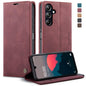 For Samsung Galaxy A16 5G CaseMe 013 Multifunctional Horizontal Flip Leather Phone Case(Red)