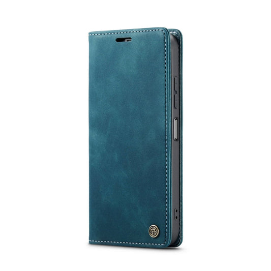 For Samsung Galaxy A16 5G CaseMe 013 Multifunctional Horizontal Flip Leather Phone Case(Blue)