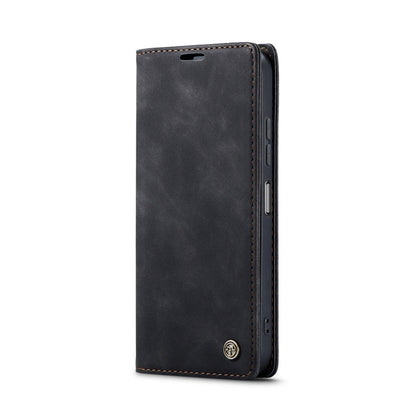 For Samsung Galaxy A16 5G CaseMe 013 Multifunctional Horizontal Flip Leather Phone Case(Black)