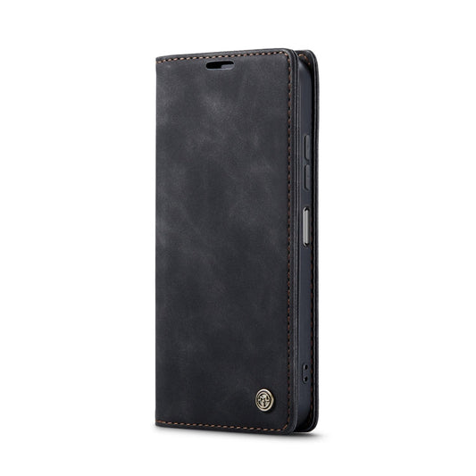 For Samsung Galaxy A16 5G CaseMe 013 Multifunctional Horizontal Flip Leather Phone Case(Black)