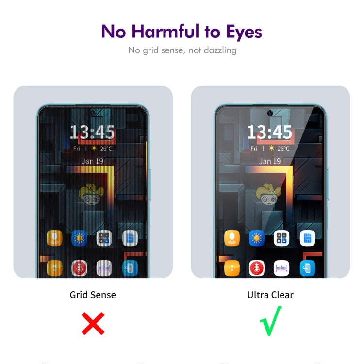 For Honor 200 Smart ENKAY Easy Install Anti-peeping Privacy Tempered Glass Film