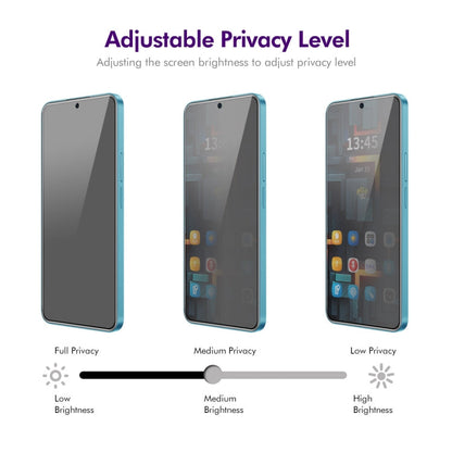 For Google Pixel 10 / 10 Pro / 9 / 9 Pro ENKAY Easy Install Anti-peeping Privacy Tempered Glass Film