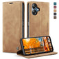 For Galaxy A07 / A06 CaseMe 013 Multifunctional Horizontal Flip Leather Phone Case(Brown)