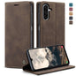 For Galaxy A26 5G CaseMe 013 Multifunctional Horizontal Flip Leather Phone Case(Coffee)