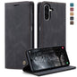 For Galaxy A26 5G CaseMe 013 Multifunctional Horizontal Flip Leather Phone Case(Black)